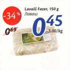 Allahindlus - Lavašš Fazer, 150 g