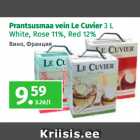 Prantsusmaa vein Le Cuvier 3 L