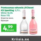 Allahindlus - Prantsusmaa vahuvein J.P.Chenet
ICE Sparkling 0,75 L