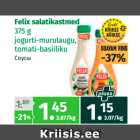 Allahindlus - Felix salatikastmed
375 g