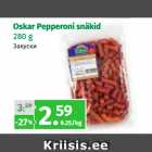 Allahindlus - Oskar Pepperoni snäkid
280 g