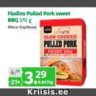 Allahindlus - Flodins Pulled Pork sweet
BBQ 370 g