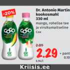 Allahindlus - Dr. Antonio Martins
kookosmahl
330 ml