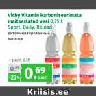 Allahindlus - Vichy Vitamin karboniseerimata
maitsestatud vesi 0,75 L