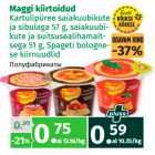 Allahindlus - Maggi kiirtoidud