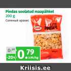 Allahindlus - Pindas soolatud maapähkel
200 g