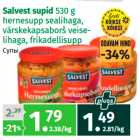 Allahindlus - Salvest supid 530 g