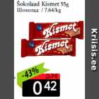 Allahindlus - Šokolaad Kismet 55g
