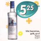 Allahindlus - Viin Saaremaa, 40%, 50cl