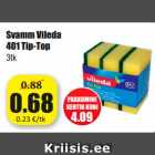 Svamm Vileda
401 Tip-Top
3tk