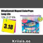 Allahindlus - Viltpliiatsid Maped ColorPeps
Long Life