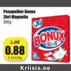 Allahindlus - Pesupulber Bonux
3in1 Magnolia
280g