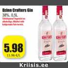 Allahindlus - Dzinn Crafters Gin