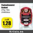 Allahindlus - Poolsuitsuvorst
Krakovi