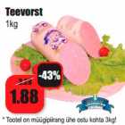 Teevorst
1kg