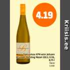 Allahindlus - Saksamaa KPN vein Johann Brunner Riesling Mosel 2013