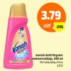 Vanish Gold Regular plekieemaldaja, 940 ml