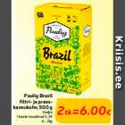 Allahindlus - Paulig Brazil
filtri- ja presskannukohv,
500 g