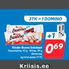 Allahindlus - Kinder Bueno šokolaad