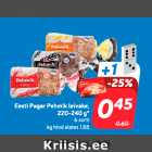 Allahindlus - Eesti Pagar Pehmik Leivake, 220 g - 240 g*