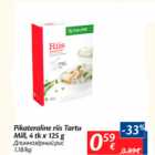 Allahindlus - Pikateraline riis Tartu Mill, 4 tk x 125 g