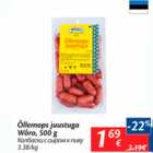 Allahindlus - Õllemops juustuga Wõro, 500 g