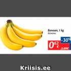 Banaan, 1 kg