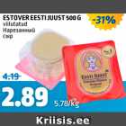 Allahindlus - ESTOVER EESTI JUUST 500 G