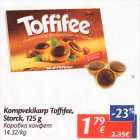 Allahindlus - Kompvekikarp Toffifee, Storck, 125 g