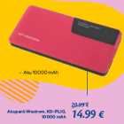 Akupank Westrom, KD-PL10,
10000 mAh