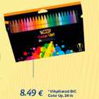 * Viltpliiatsid BIC
Color Up, 24 tk