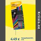 Pastapliiatsid BIC,
4 tk