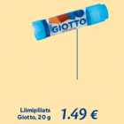 Allahindlus - Liimipliiats
Giotto, 20 g