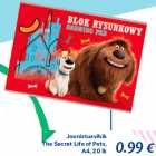 Allahindlus - Joonistusvihik
The Secret Life of Pets,
A4, 20 lk