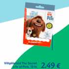 Viltpliiatsid The Secret
Life of Pets, 12 tk