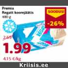 Allahindlus - Premia Regatt koorejäätis 480 g