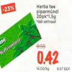 Herba tee piparmündi