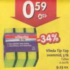 Vileda Tip-Top svammid