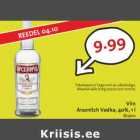 Allahindlus - Viin
Arsenitch Vodka, 40%, 1 l