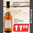 Allahindlus - Calvados Coquerel Fine, 40%, 50 cl*