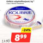 Allahindlus - Kolibrie valgehallitusjuust, kg**