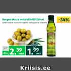 Allahindlus - Borges ekstra neitsioliiviõli 250 ml