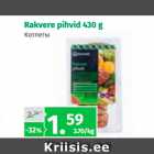 Allahindlus - Rakvere pihvid 430 g