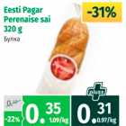 Allahindlus - Eesti Pagar Perenaise sai 320 g