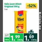 Allahindlus - Valio juust Atleet Originaal 500 g