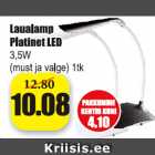 Allahindlus - Laualamp Platinet LED