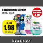 Allahindlus - Rulldeodorant Garnier