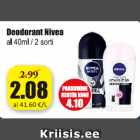 Allahindlus - Deodorant Nivea