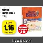 Allahindlus - Kiirriis Uncle Ben´s 250 g