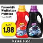 Pesuvedelik Woolite Extra Protection